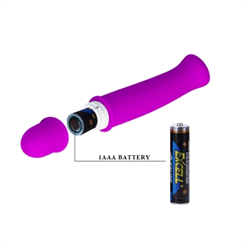 Pretty Love Antony lilla mini vibrator batterier